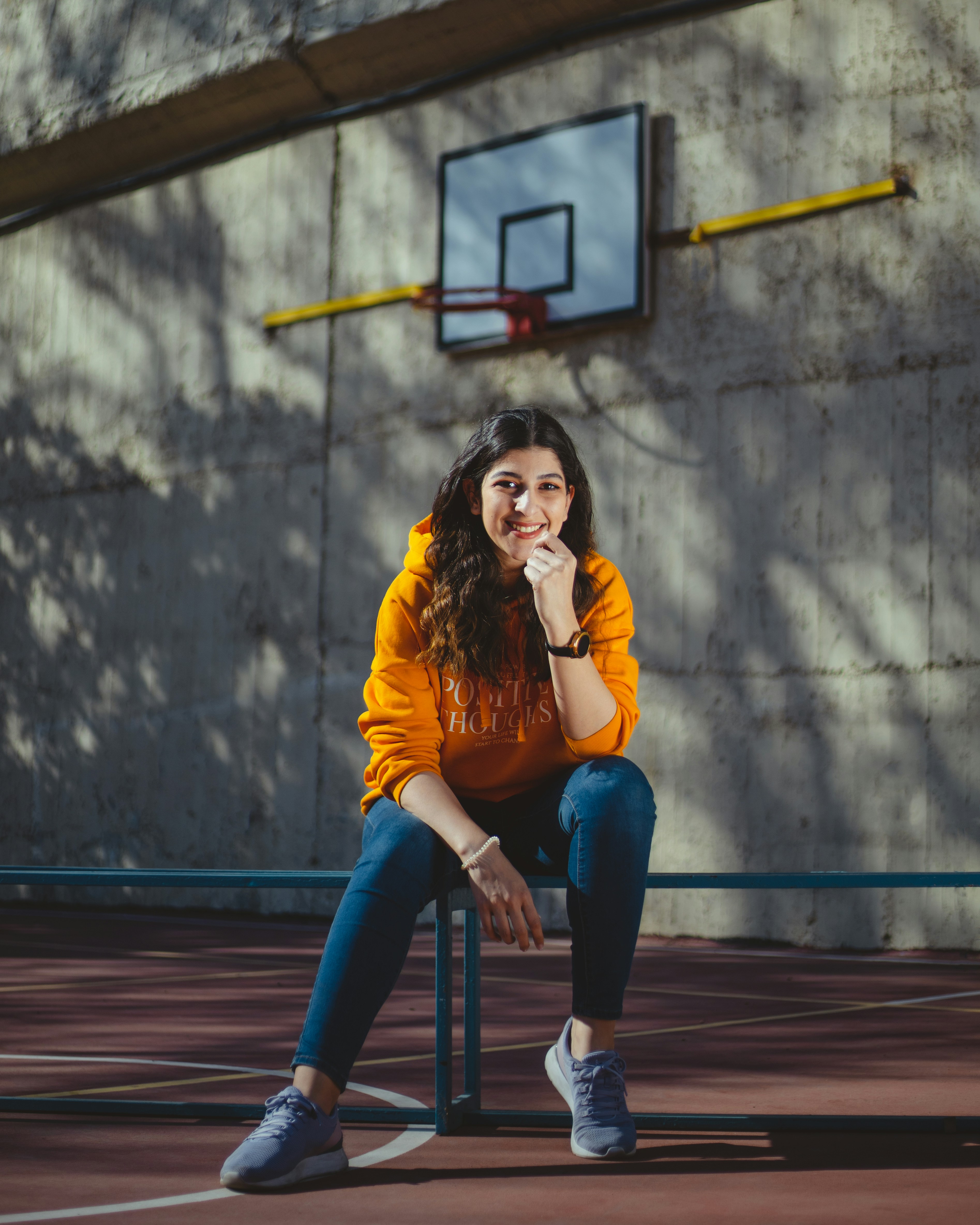 basketball flooring outdoor